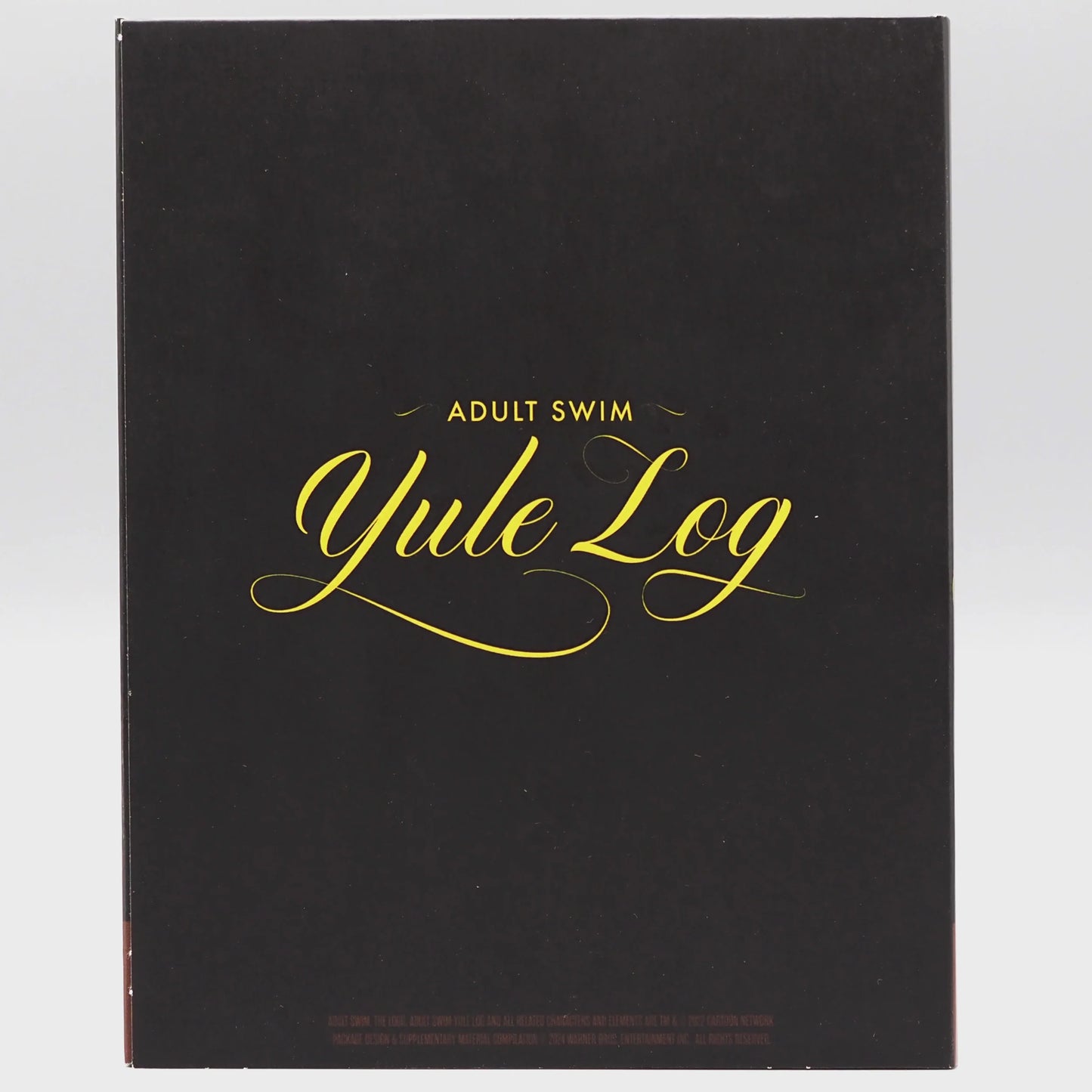 Adult Swim Yule Log Blu-ray with Limited Edition Slipcover (Dekanalog)