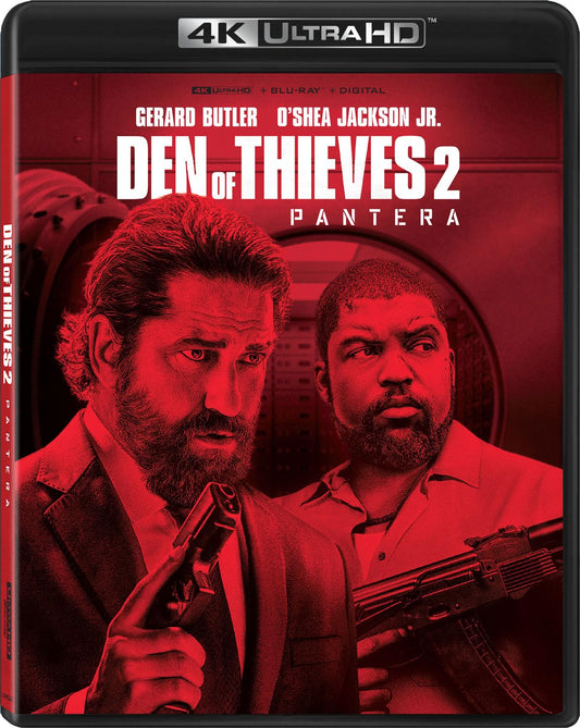 Den of Thieves 2: Pantera 4K UHD + Blu-ray with Slipcover (Lionsgate)