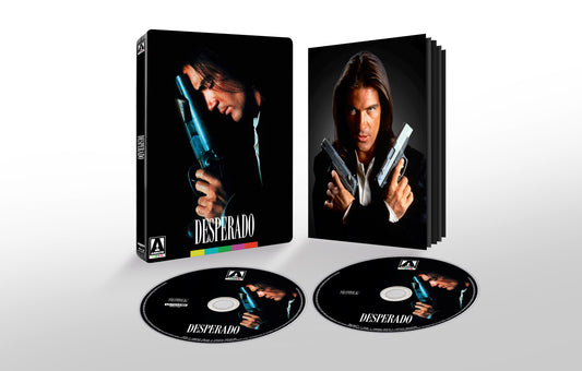 Desperado 4K UHD + Blu-ray Limited Edition SteelBook (Arrows Video U.S.)