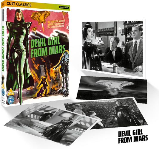 Devil Girl from Mars Blu-ray with Slipcover (Studio Canal/Region B) [Corrected Release]