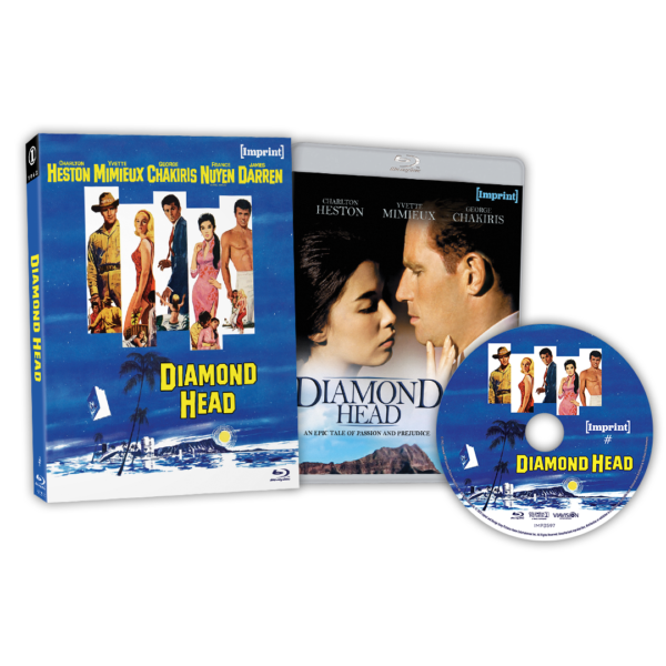 Diamond Head (1962) Blu-ray Limited Edition with Slipcase (Imprint/Region Free)