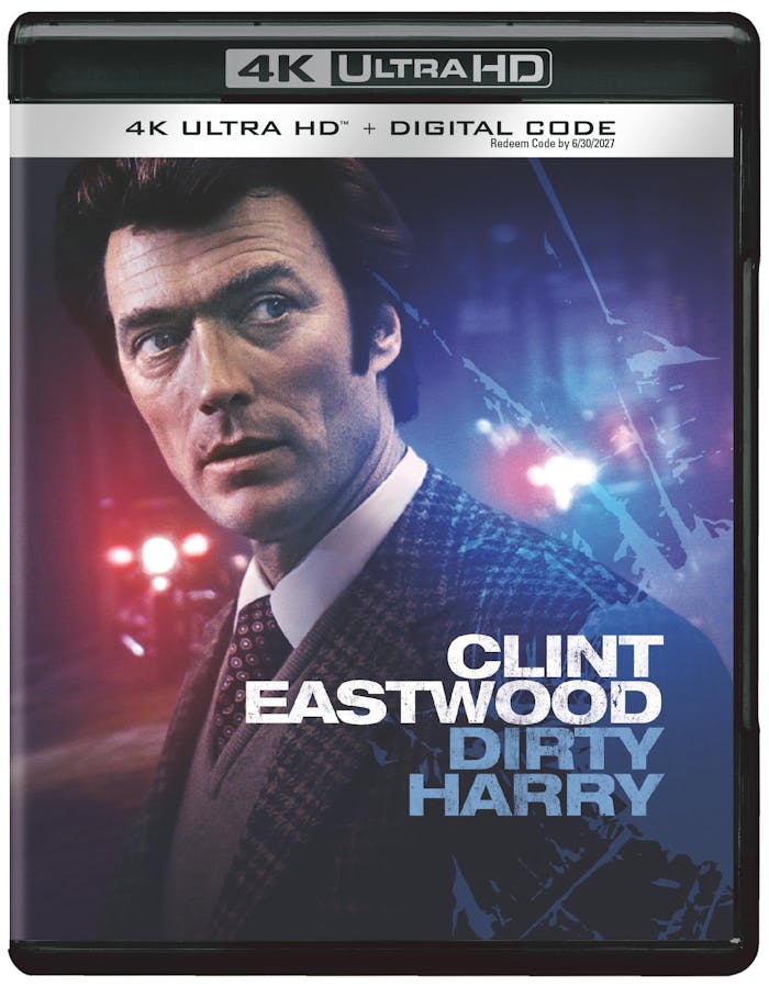 Dirty Harry 4K Ultra HD (Warner Bros. U.S.) [Preorder]