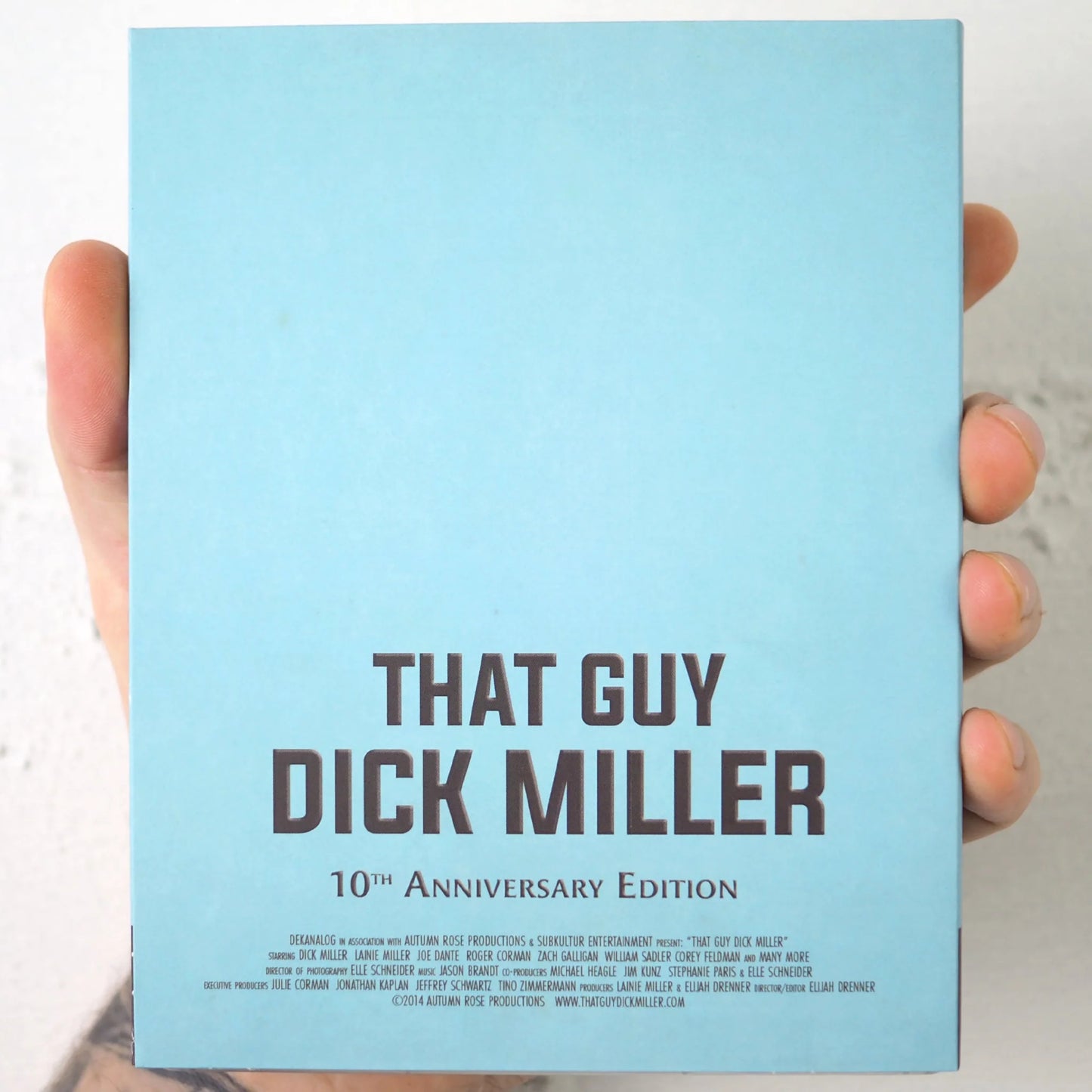 That Guy Dick Miller Blu-ray with Limited Edition Slipcover (Dekanalog)