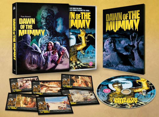 Dawn of the Mummy Limited Edition Blu-ray with Slipcase (Treasured Films/Region B)