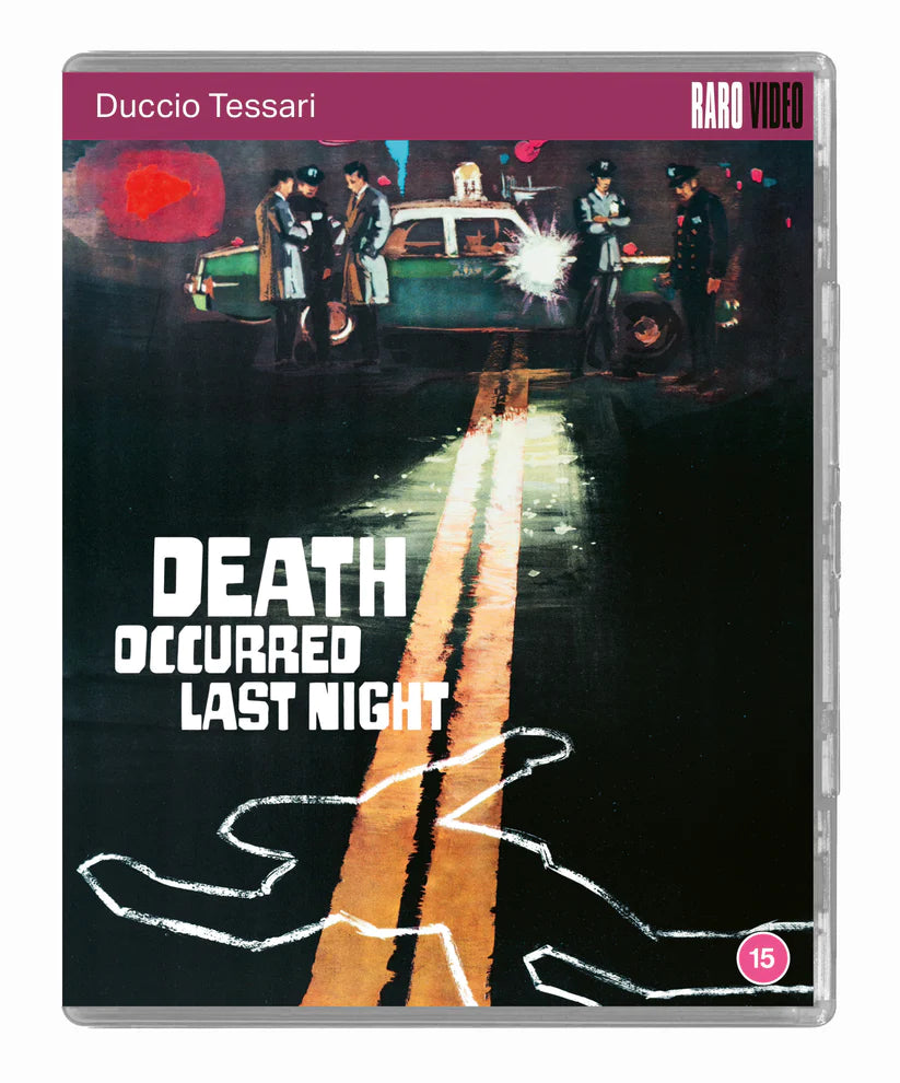 Death Occurred Last Night Limited Edition Blu-ray (Raro/Region Free)