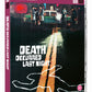 Death Occurred Last Night Limited Edition Blu-ray (Raro/Region Free)