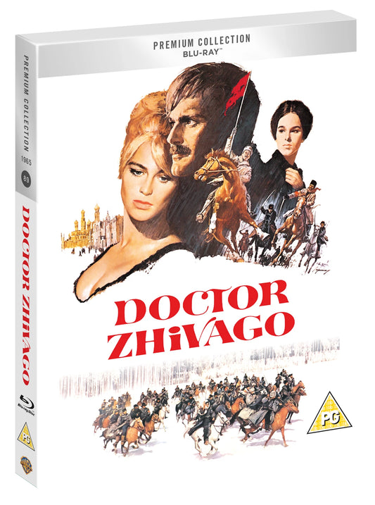 Doctor Zhivago Blu-ray - The Premium Collection with Slipcase  (Warner Bros/Region Free)