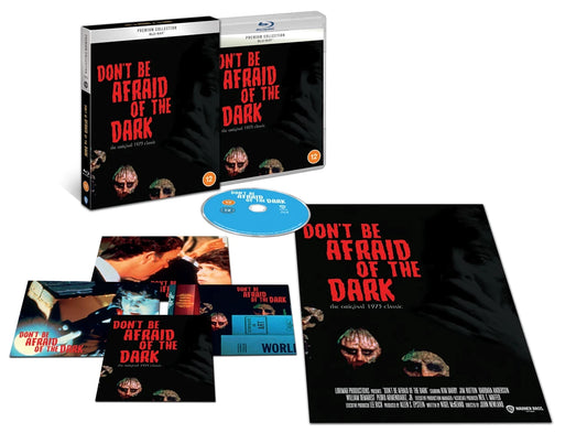 Don't Be Afraid of the Dark Blu-ray - The Premium Collection with Slipcase + Art Cards + Poster (Warner Bros/Region Free) [Preorder]