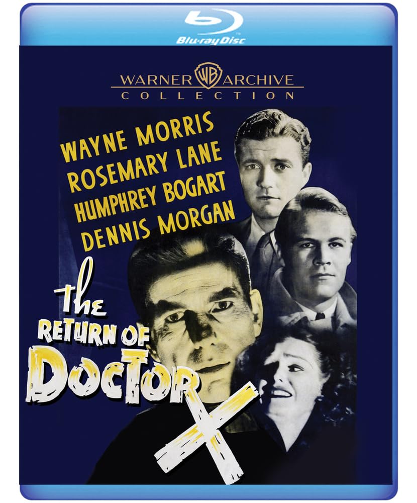 The Return of Doctor X Blu-ray (Warner Archive Collection)