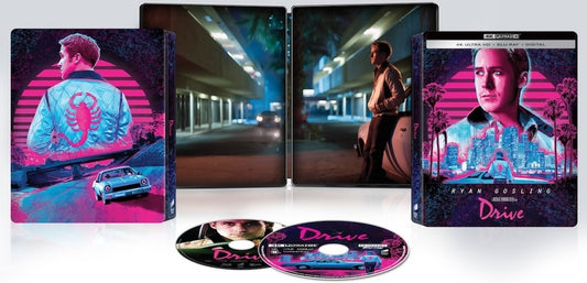 Drive 4K UHD + Blu-ray SteelBook (Sony U.S.)