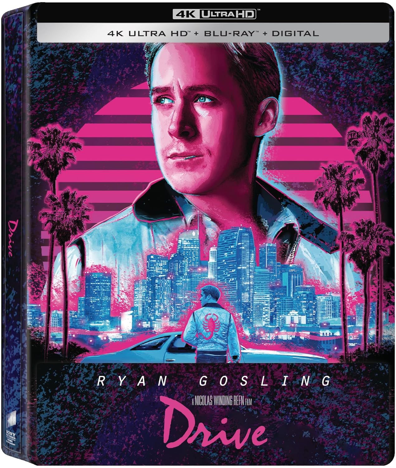 Drive 4K UHD + Blu-ray SteelBook (Sony U.S.)