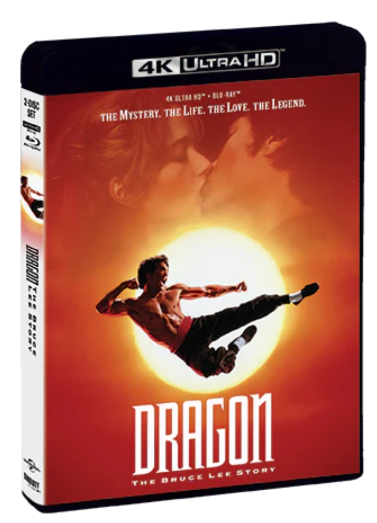 Dragon: The Bruce Lee Story 4K UHD + Blu-ray (Shout Factory)