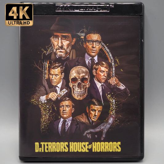 Dr. Terror's House of Horrors 4K UHD + Blu-ray Standard Edition (Vinegar Syndrome)