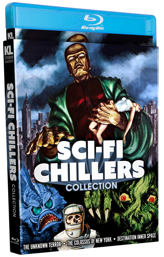 Sci-Fi Chillers Collection Blu-ray with Slipcover (Kino Lorber)