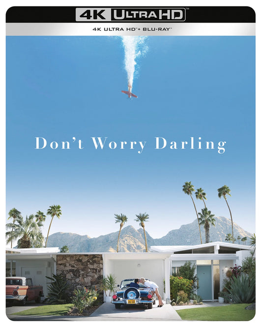 Don't Worry Darling 4K Ultra HD + Blu-ray Steelbook (UK Import/Region Free/B)