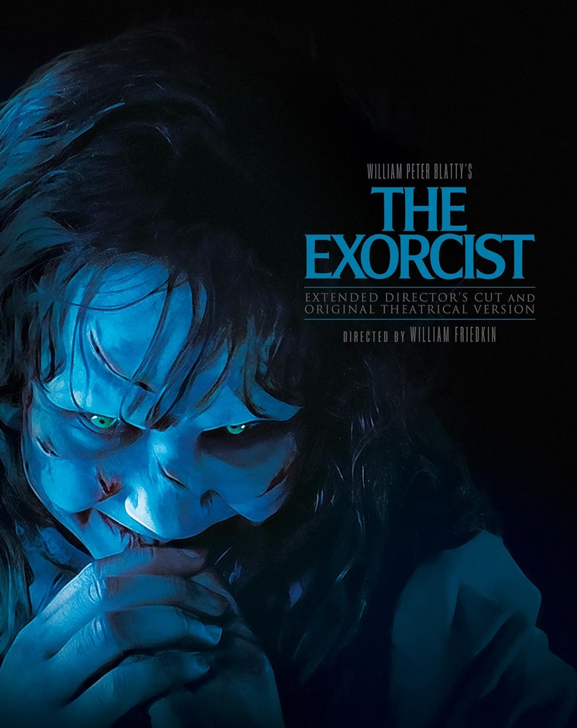 The Exorcist Ultimate Edition 4K UHD + Blu-ray SteelBook (Region Free UK Import)