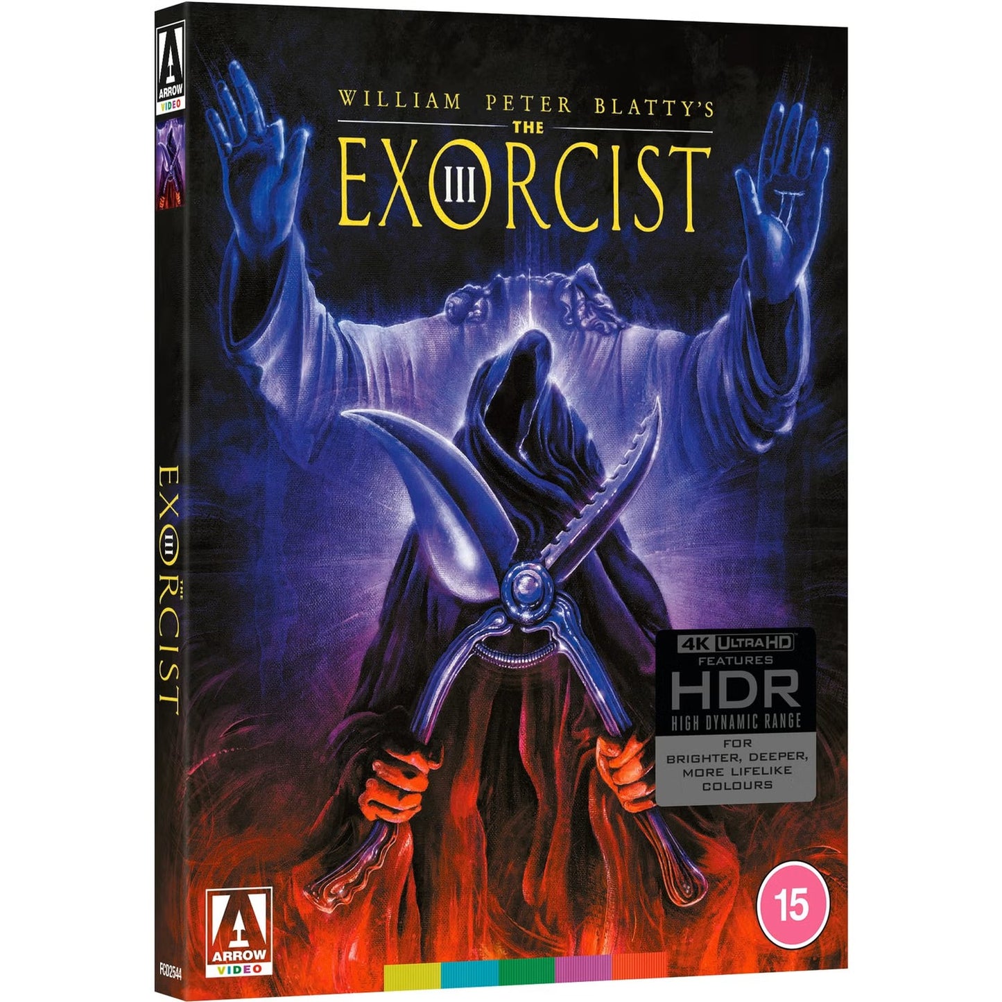 The Exorcist III Limited Edition 4K Ultra HD + Blu-ray with Slipcover (Arrow Video UK/Region Free/B)