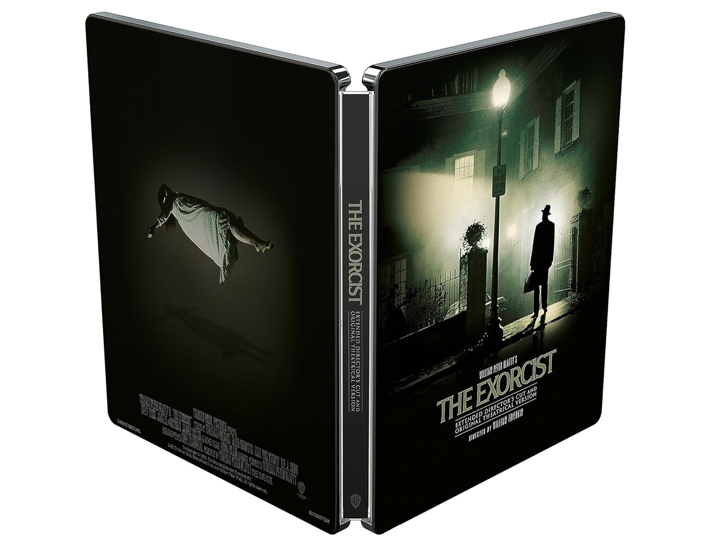 The Exorcist Ultimate Edition 4K UHD + Blu-ray SteelBook (Region Free UK Import)