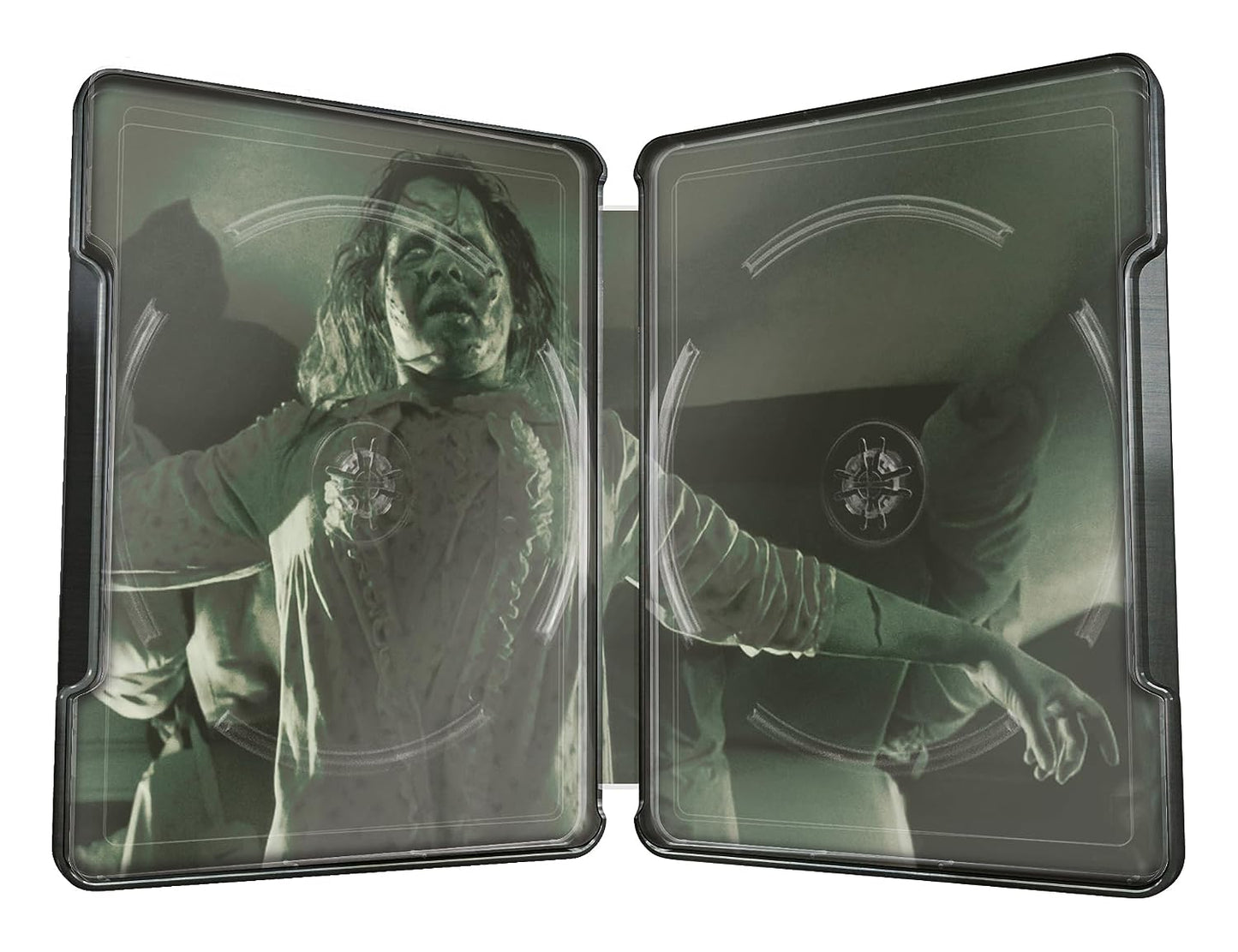 The Exorcist Ultimate Edition 4K UHD + Blu-ray SteelBook (Region Free UK Import)