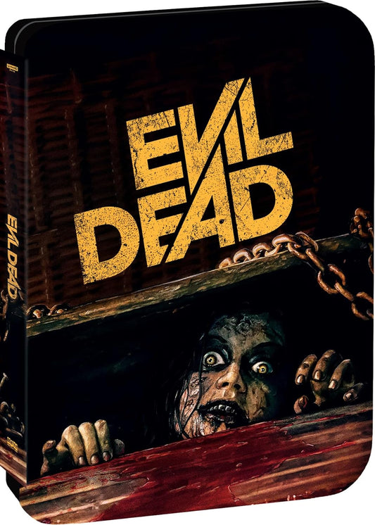 Evil Dead 4K UHD Limited Edition SteelBook (Scream Factory)