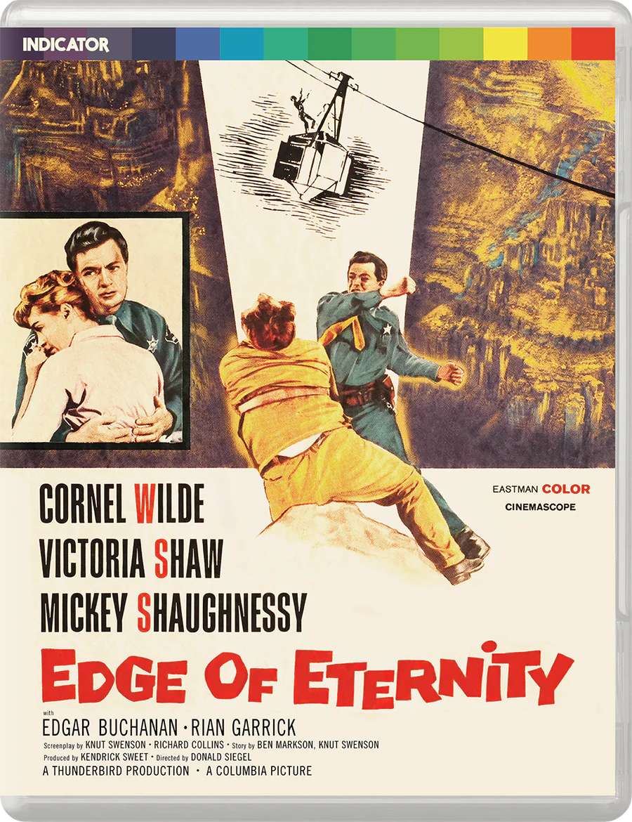 Edge of Eternity Blu-ray Limited Edition with Booklet (Powerhouse Films UK/Region B)