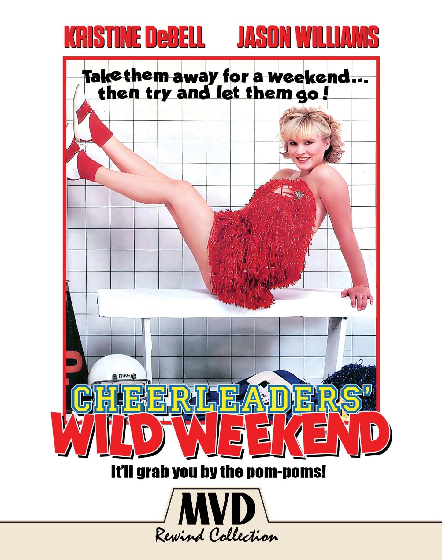 Cheerleaders Wild Weekend Blu-ray Special Edition with Slipcover (MVD)