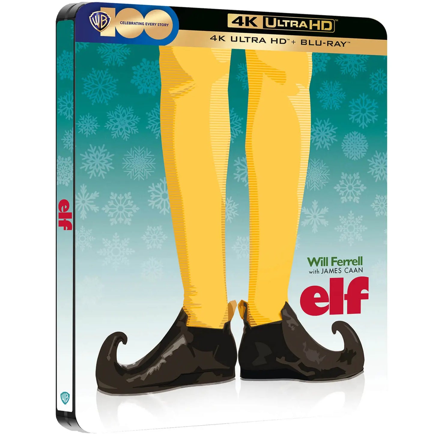 Elf 4K UHD + Blu-ray Limited Edition SteelBook (Warner Bros)