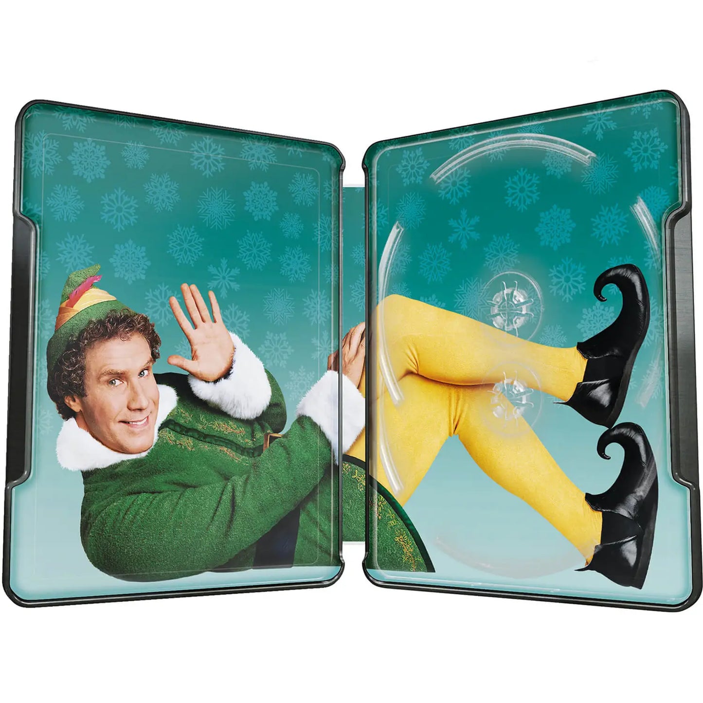 Elf 4K UHD + Blu-ray Limited Edition SteelBook (Warner Bros)