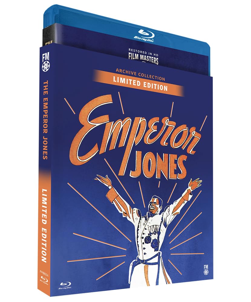 The Emperor Jones Blu-ray with Slipcover (Film Masters)