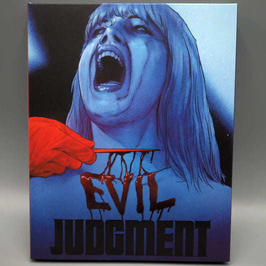 Evil Judgment Blu-ray with Limited Edition Slipcover (Vinegar Syndrome)