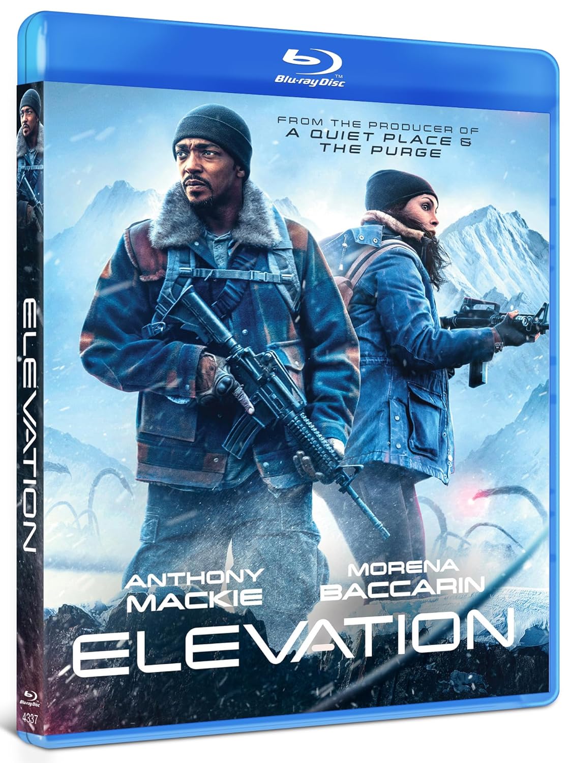 Elevation Blu-ray (Vertical Entertainment) [Preorder]