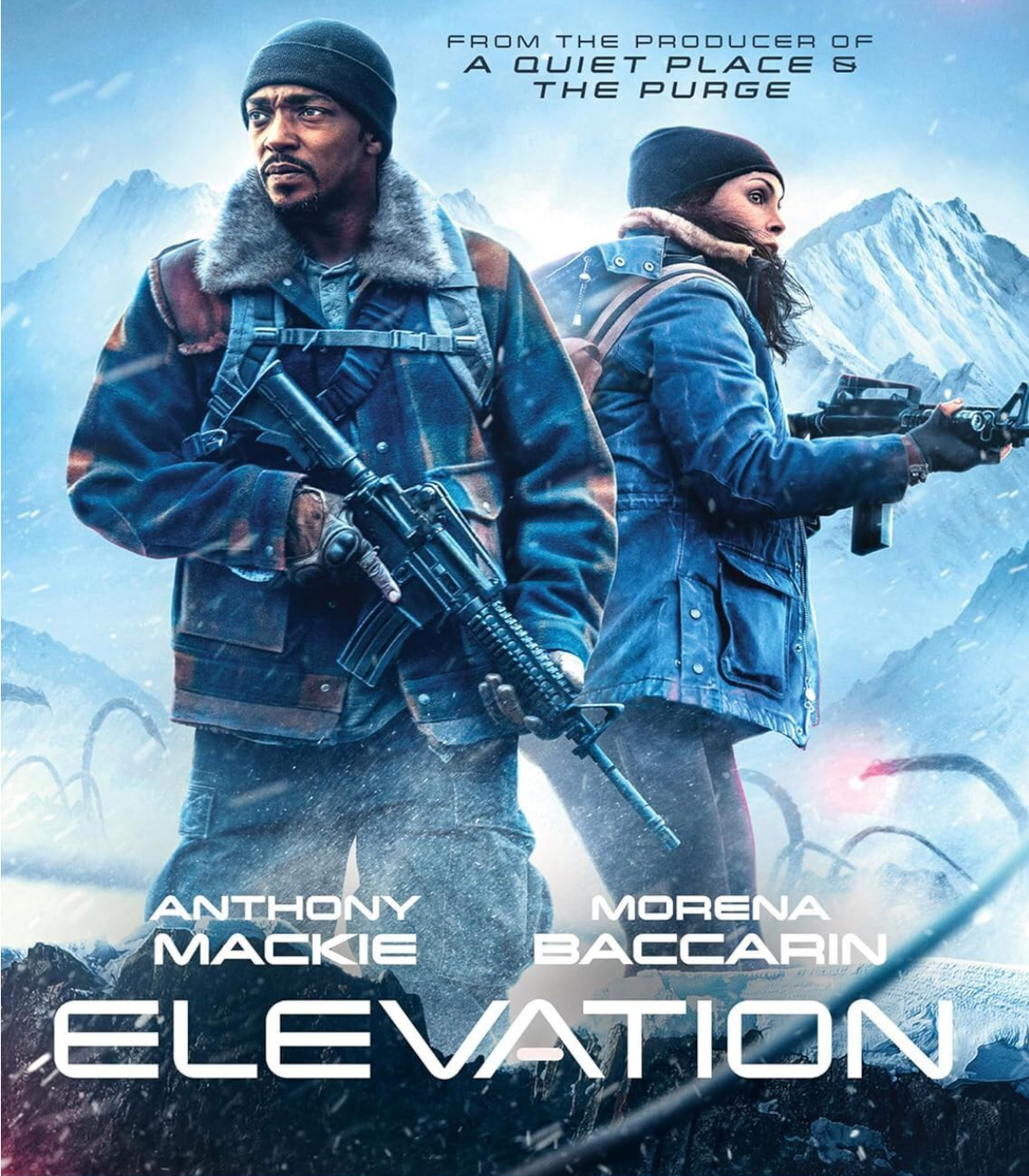 Elevation Blu-ray with Slipcover (Vertical Entertainment)