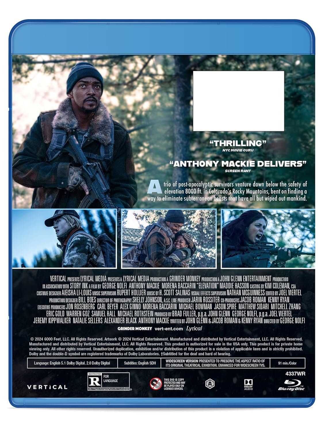 Elevation Blu-ray (Vertical Entertainment) [Preorder]