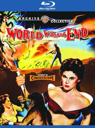 World Without End (1956) Blu-ray (Warner Archive Collection U.S.)