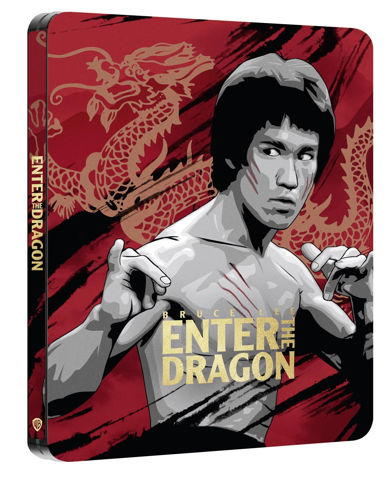 Enter the Dragon Limited Edition 4K Ultra HD + Blu-ray Steelbook (Warner Bros.)