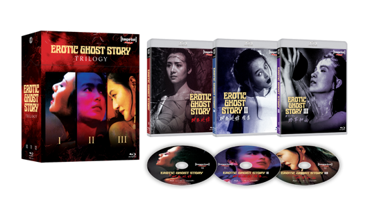 Erotic Ghost Story Trilogy (1990 – 1992) Blu-ray Hardbox (Imprint/Region Free)