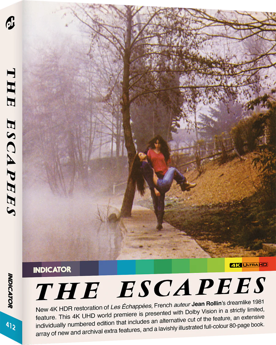 The Escapees 4K UHD Limited Edition with Slipcase + Book (Powerhouse Films U.S.)