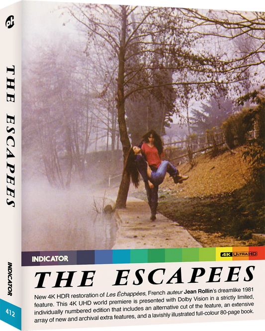 The Escapees 4K UHD Limited Edition with Slipcase + Book (Powerhouse Films U.S.)