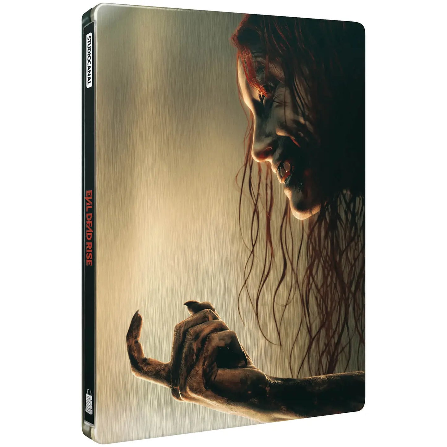 Evil Dead Rise 4K UHD + Blu-ray SteelBook (StudioCanal/Region Free/B)