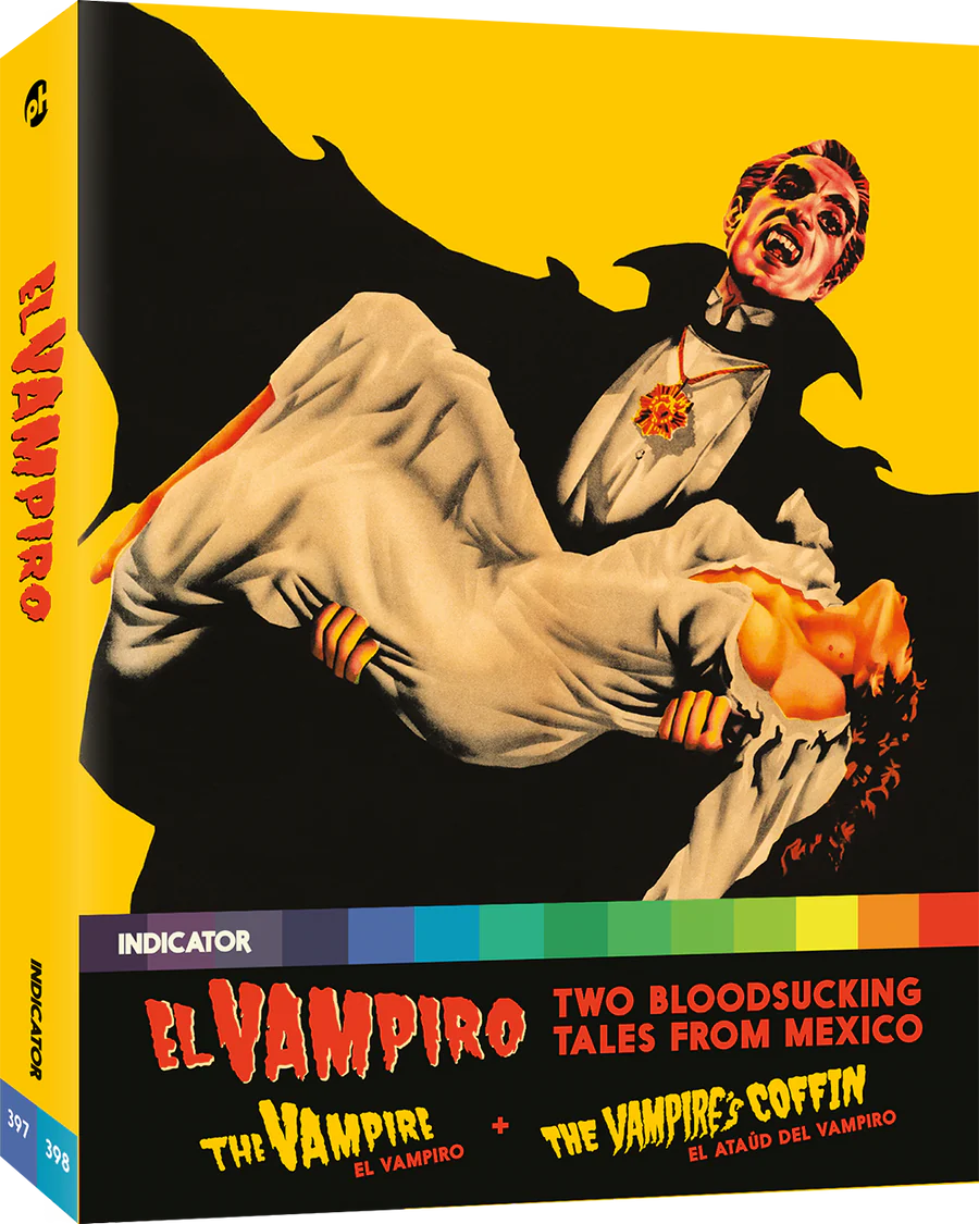 El Vampiro: Two Bloodsucking Tales from Mexico Limited Edition Blu-ray (Powerhouse U.S.)