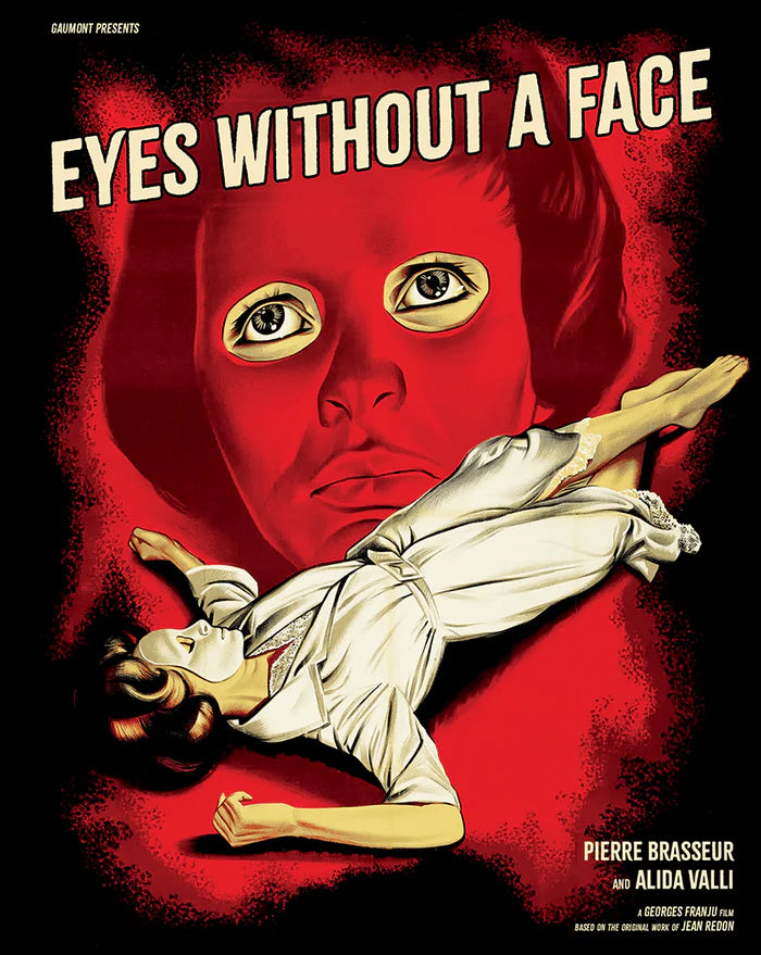 Eyes Without A Face aka Les Yeux Sans Visage (1960) 4K UHD + Blu-ray with Slipcover (Umbrella/Region Free)