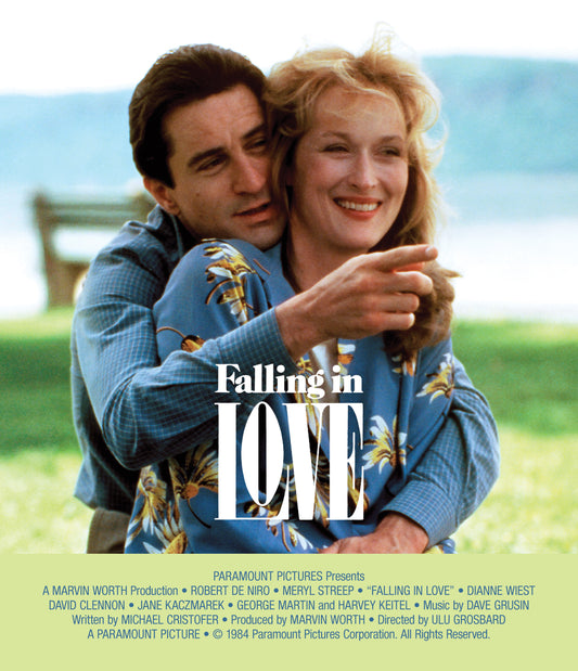 Falling In Love Blu-ray (Fun City Editions) [Preorder]