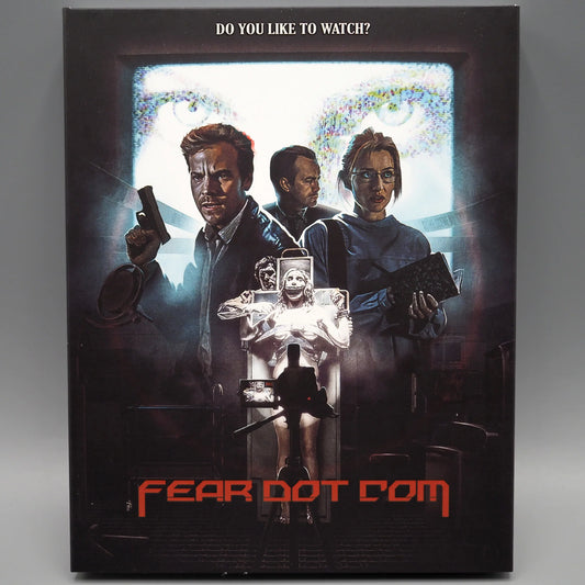 Feardotcom Blu-ray with Limited Edition Slipcover (Dark Star)