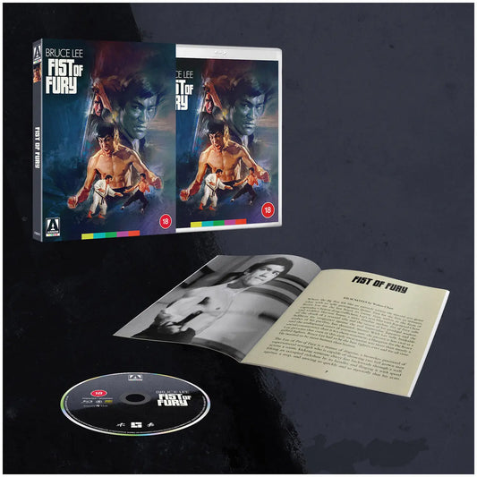 Fist of Fury Blu-ray Limited Edition with Slipcover (Arrow UK/Region B)