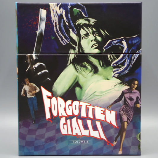 Forgotten Gialli: Volume Six Blu-ray box set (Vinegar Syndrome)