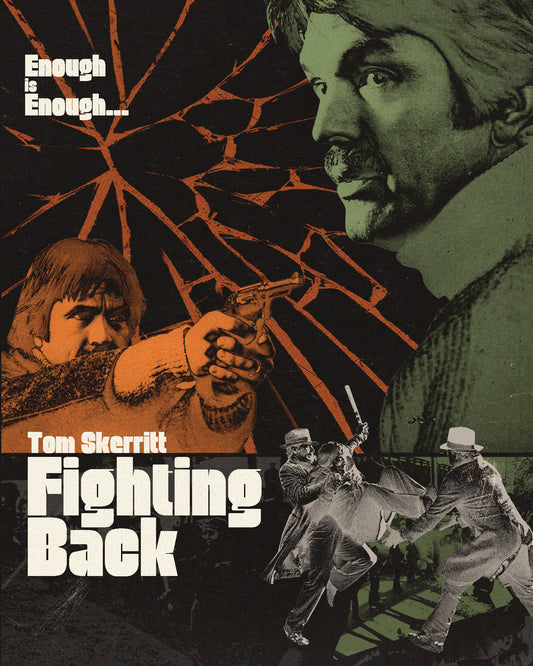 Fighting Back Blu-ray Limited Edition with Slipcover (Arrow Video/U.S.)