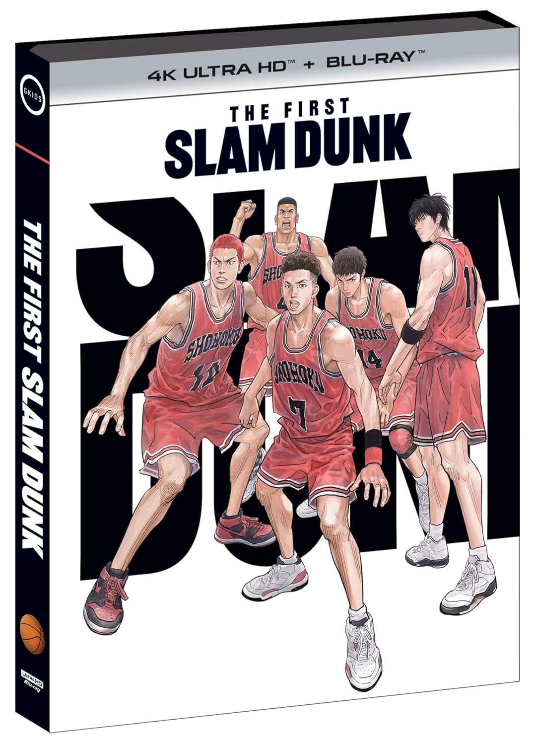 The First Slam Dunk 4K UHD + Blu-ray with Slipcover (Shout Factory) [Preorder]