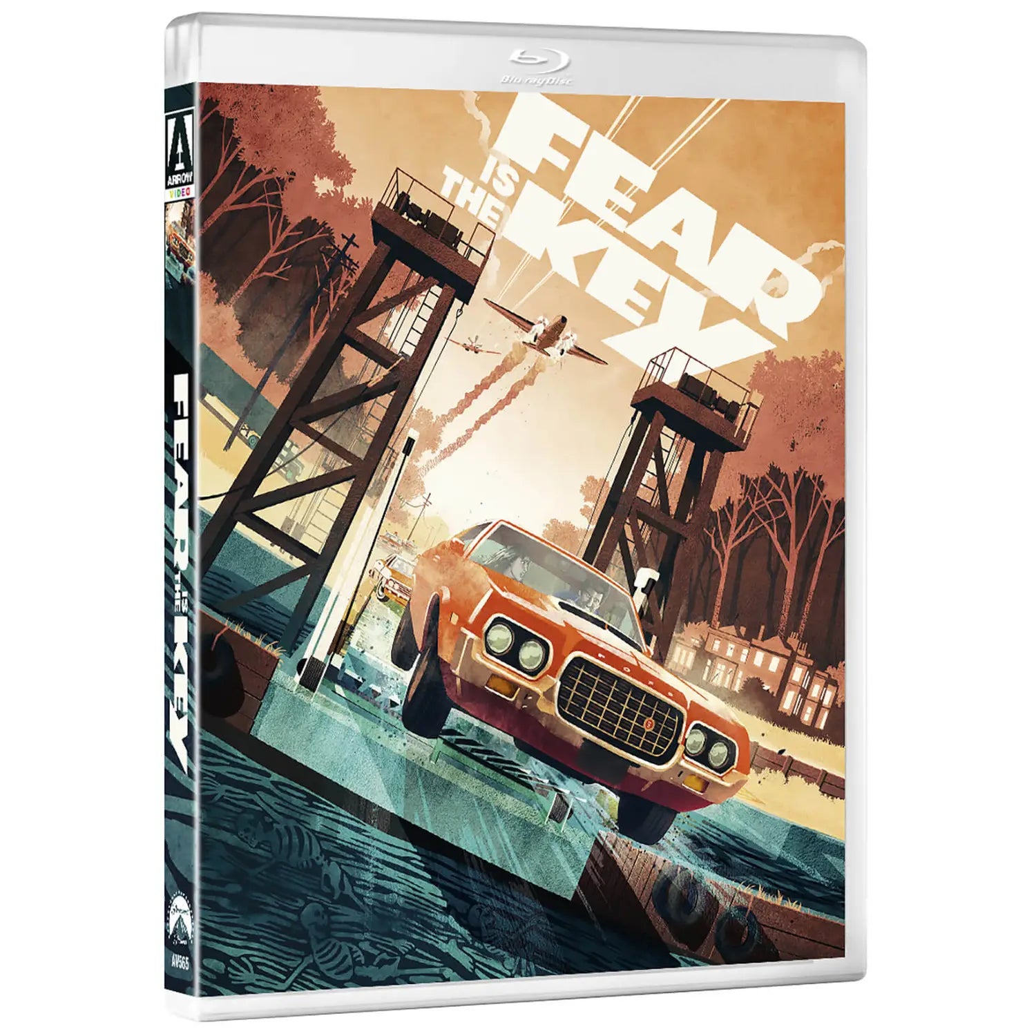 Fear is the Key Blu-ray with Slipcover (Arrow U.S.) – The Atomic 