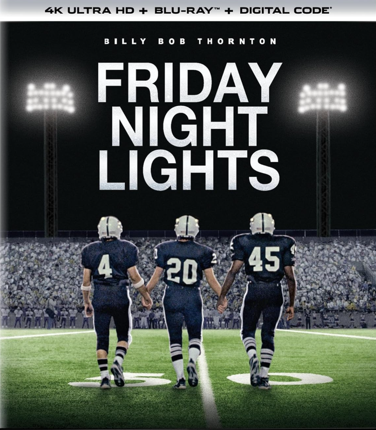 Friday Night Lights 4K UHD + Blu-ray with Slipcover (Paramount U.S.)