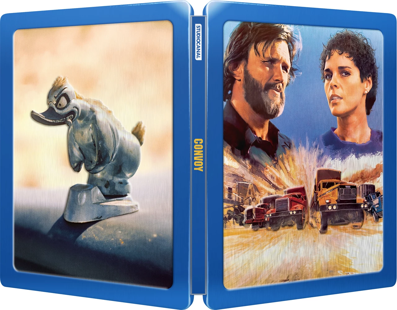 Convoy Limited Edition 4K UHD + Blu-ray SteelBook (StudioCanal/Region Free/B)